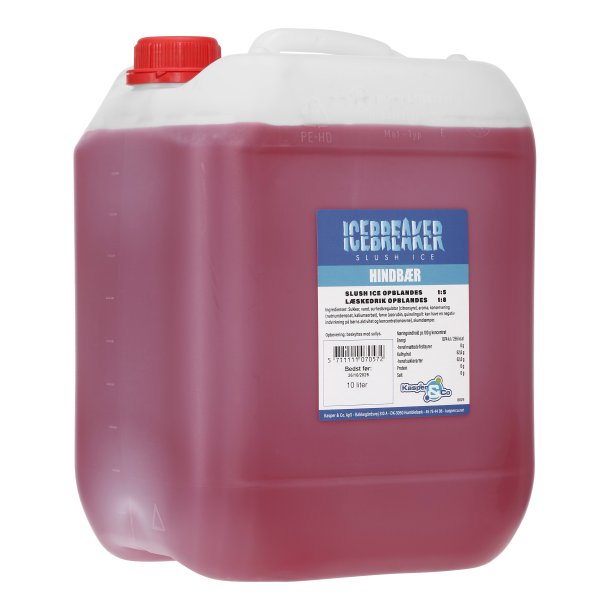 Hindbr - Slushice koncentrat 10 liter