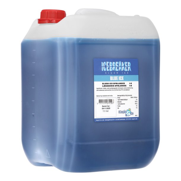 Blue Ice - Slushice koncentrat 10 liter