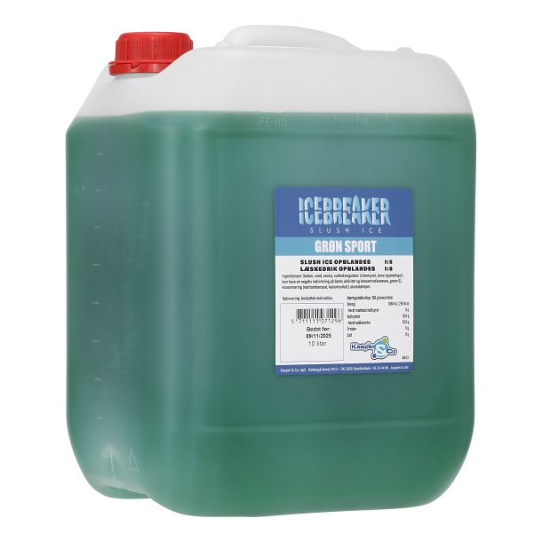 Grn Sport - Slushice koncentrat 10 liter