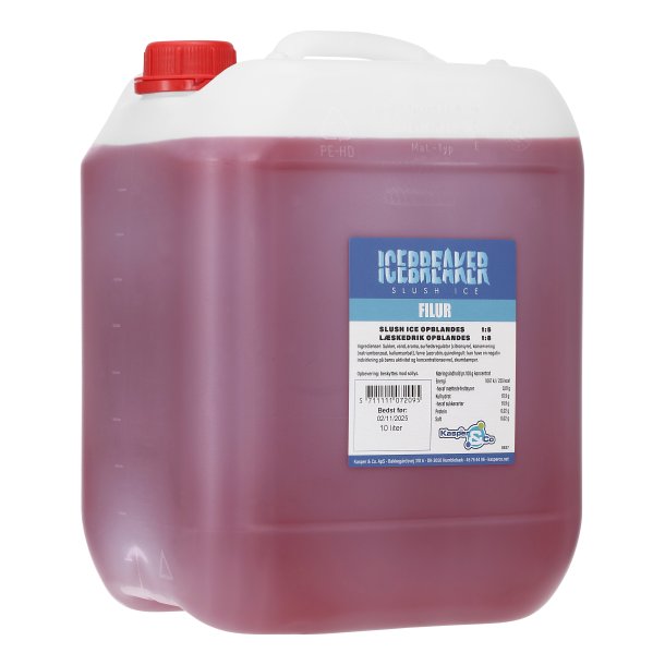 Filur - Slushice koncentrat 10 liter