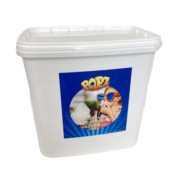 Popz Bl Candyfloss Sukker 8 kg