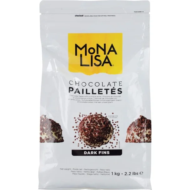 Chokoladepailetter, Mona Lisa 1kg