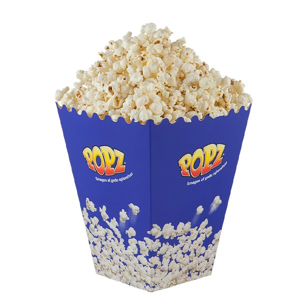 Popz Popcornbger 5L - 50 stk