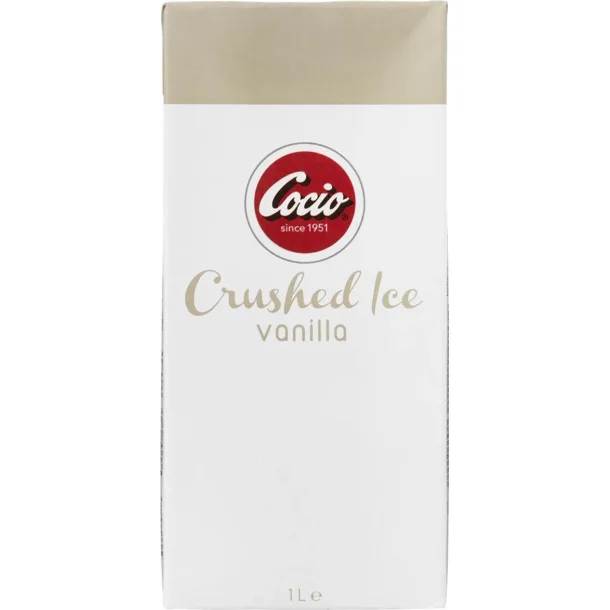 Cocio Crushed Ice Vanilla 1 Liter