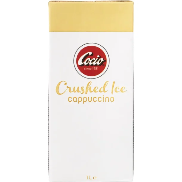 Cocio Crushed Ice Cappuccino 1 Liter