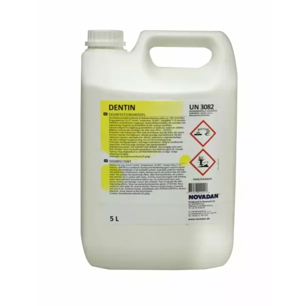 Dentin rengrings- og desinfektionsmidde 5 liter