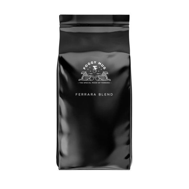 Foggy Mug Kaffe Ferrara Black hele bnner 1 kg