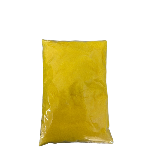 Gult Candyfloss Sukker - Banan smag 1kg