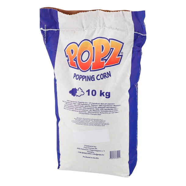 Popz Popcorn majs 10 kg