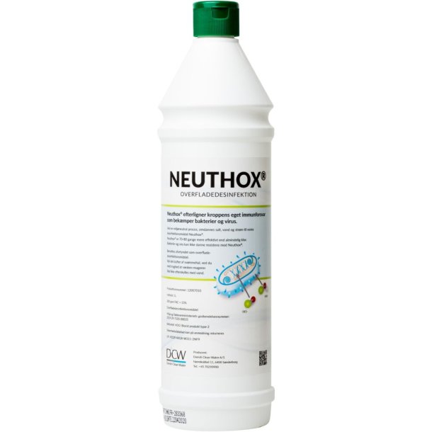 Overfladedesinfektion, Neuthox, 1000 ml