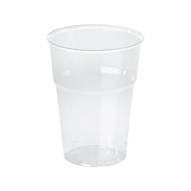 Plastglas 250 ml 50 stk 