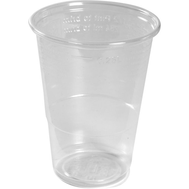 Drikkeglas, Gastro, 10,1cm, 7,8cm, 25 cl, 30 cl, klar, PP