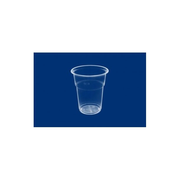 Plastglas 400 ml 50 stk 