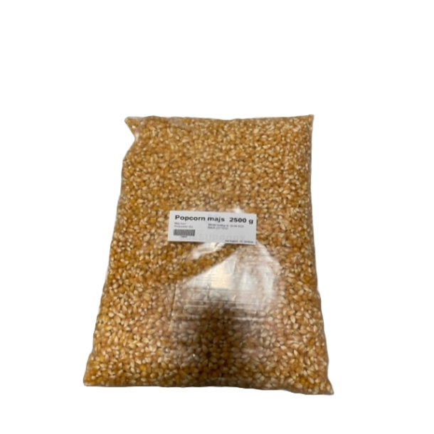 Popcorn  Majs 2500g